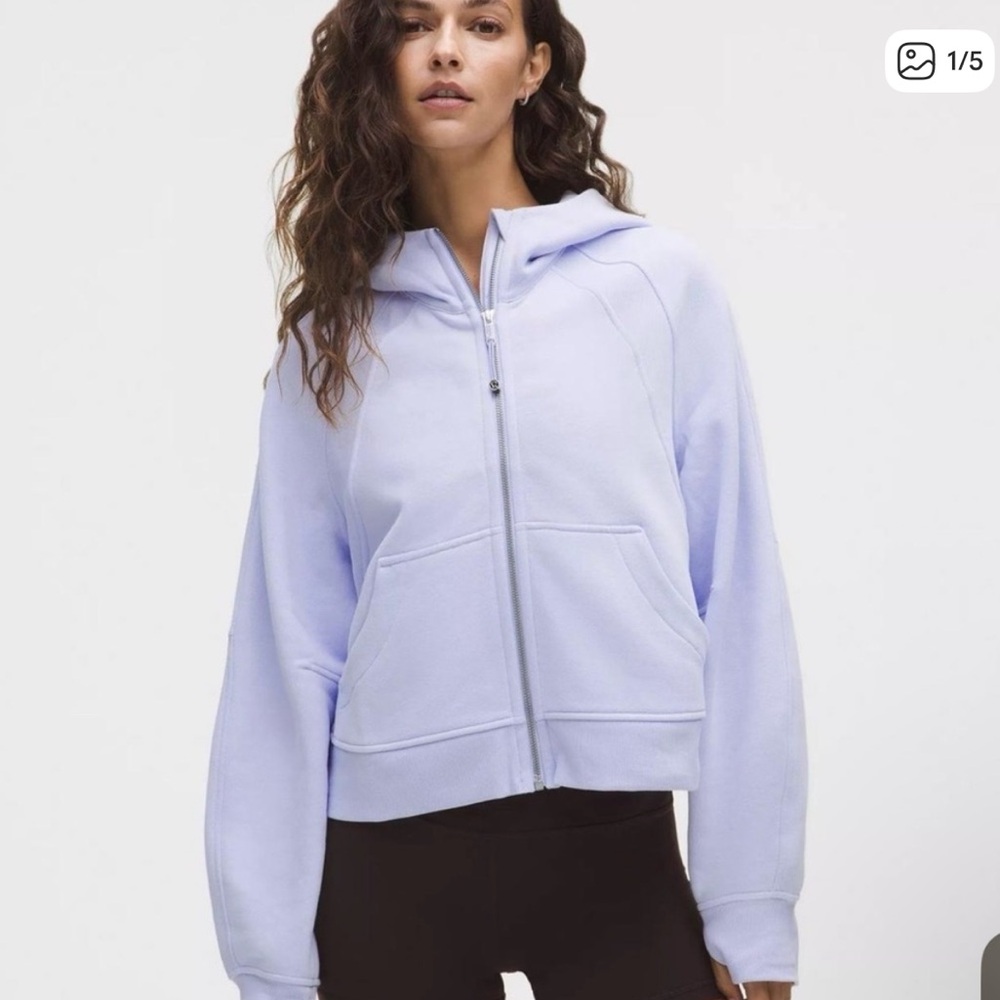 Lululemon scuba oversized full zip hoodie